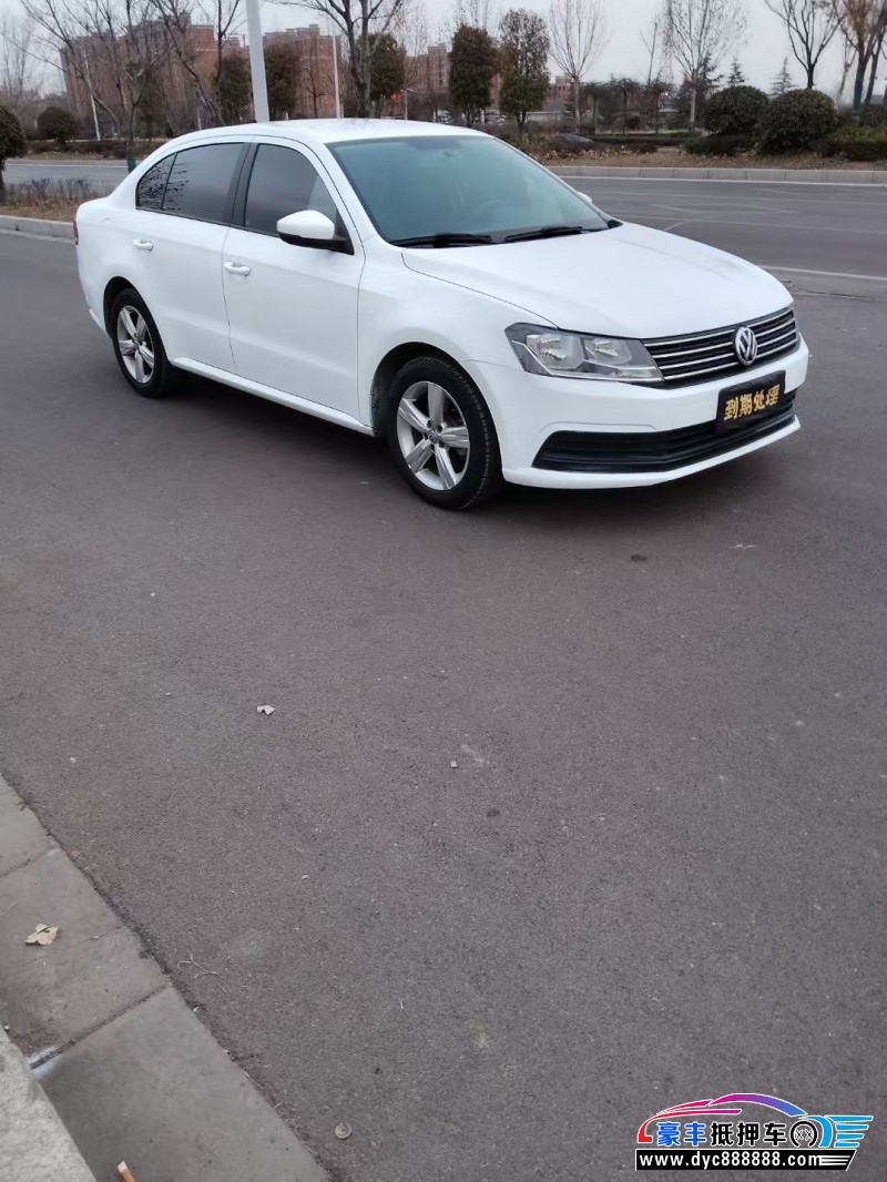 18年大众朗逸轿车抵押车出售