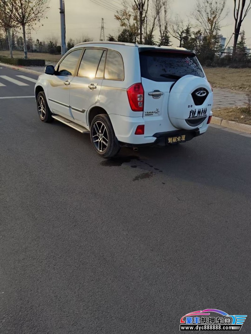 19年奇瑞瑞虎3轿车抵押车出售