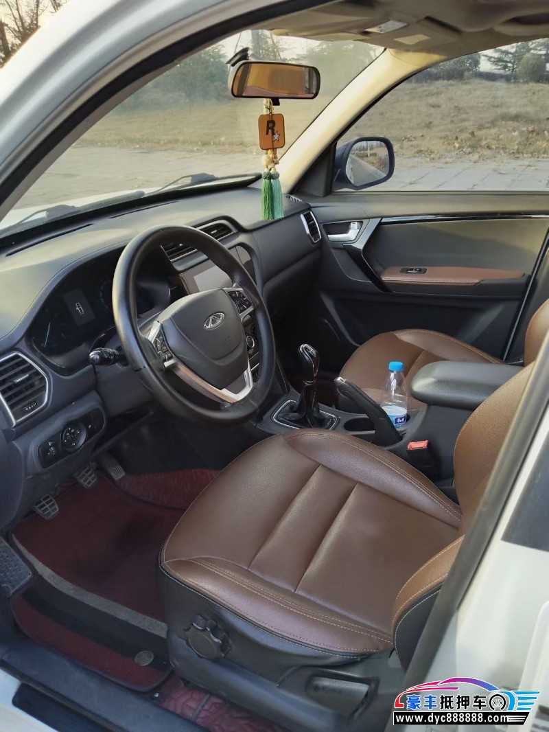 19年奇瑞瑞虎3轿车抵押车出售