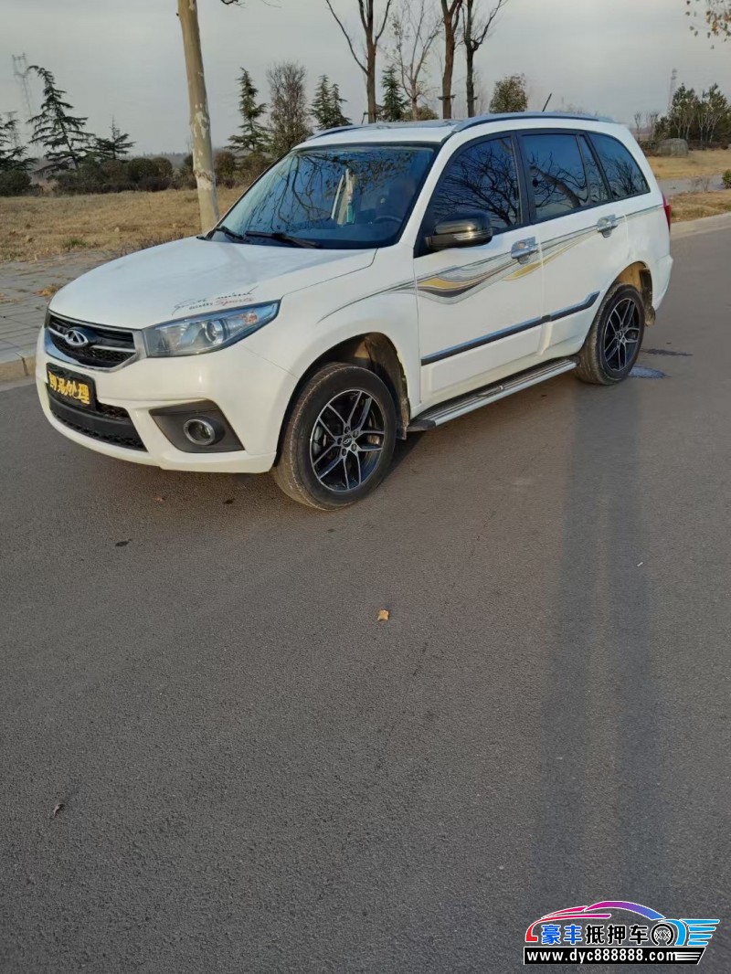 19年奇瑞瑞虎3轿车抵押车出售