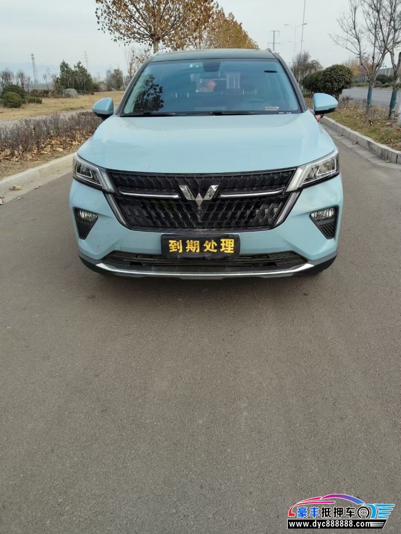 22年五菱星辰轿车抵押车出售