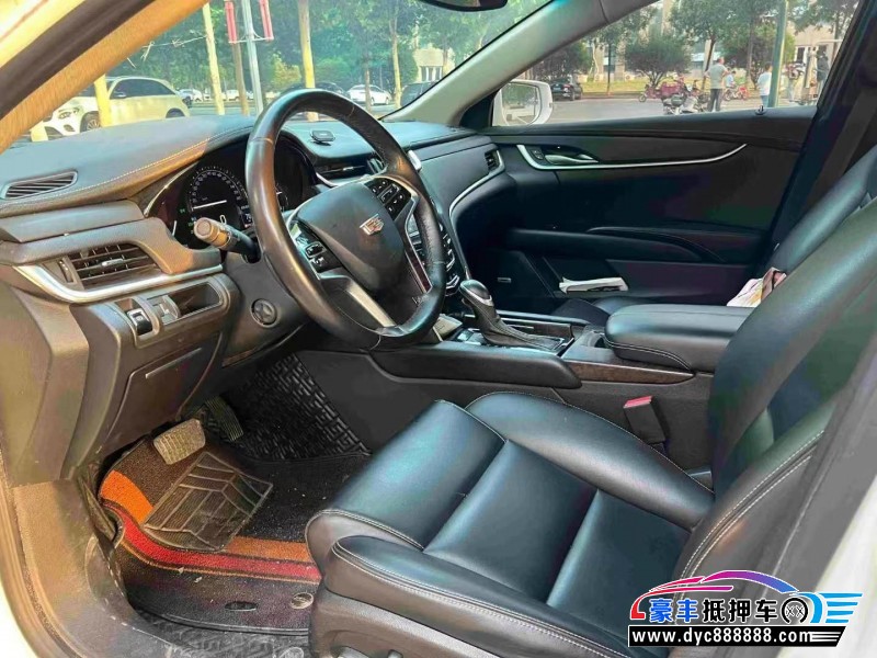 19年凯迪拉克XTS轿车抵押车出售