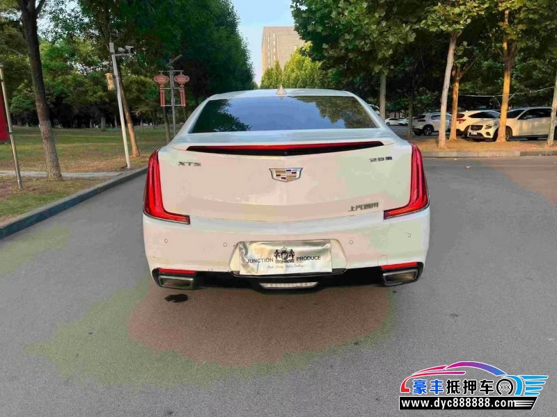 19年凯迪拉克XTS轿车抵押车出售