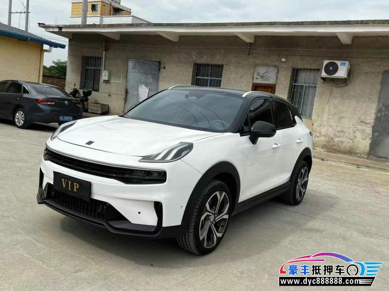 23年领克06轿车抵押车出售