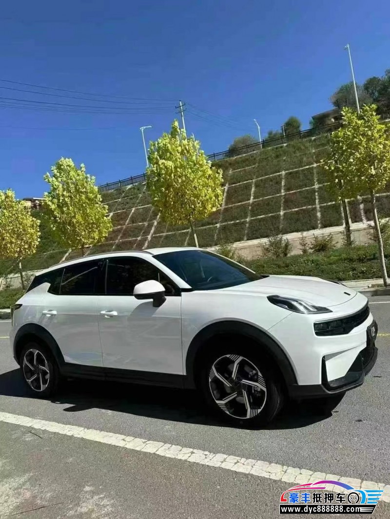 23年领克06轿车抵押车出售