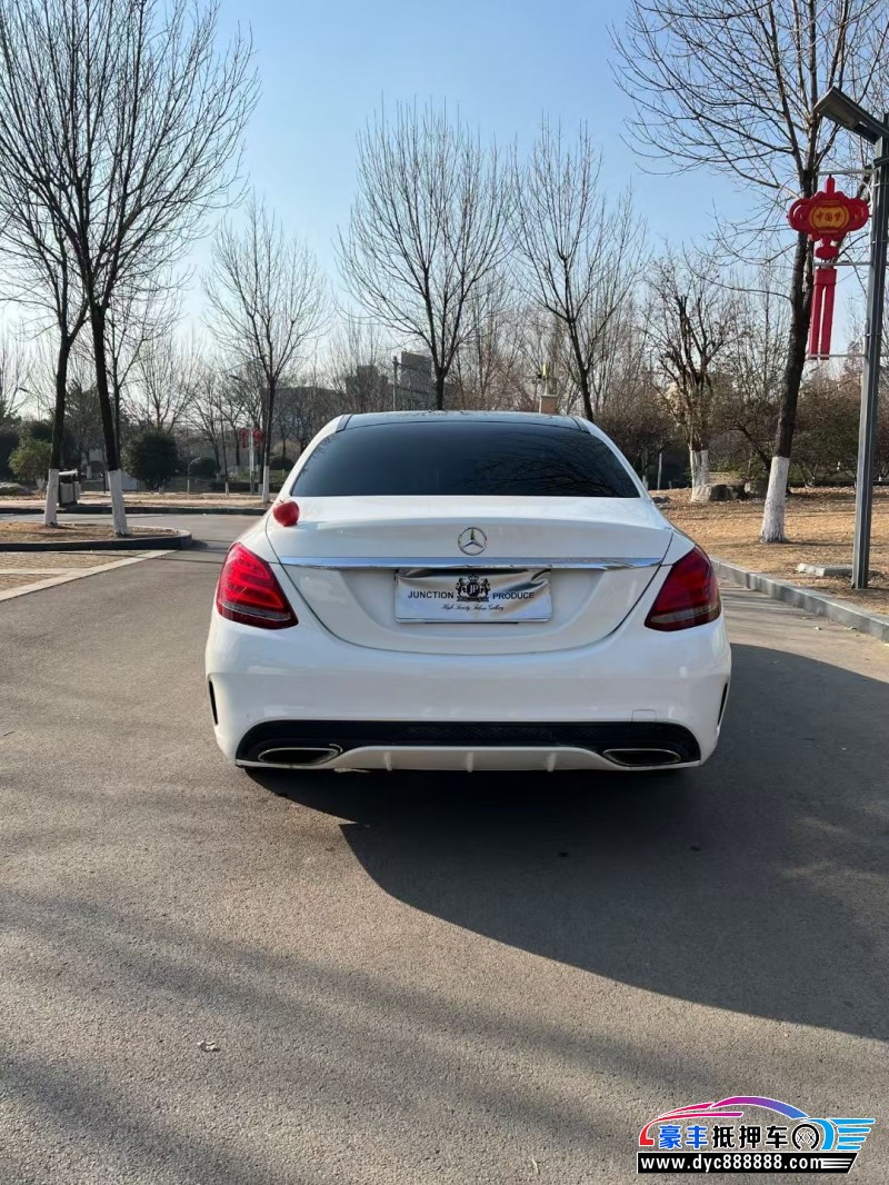 15年奔驰C轿车抵押车出售