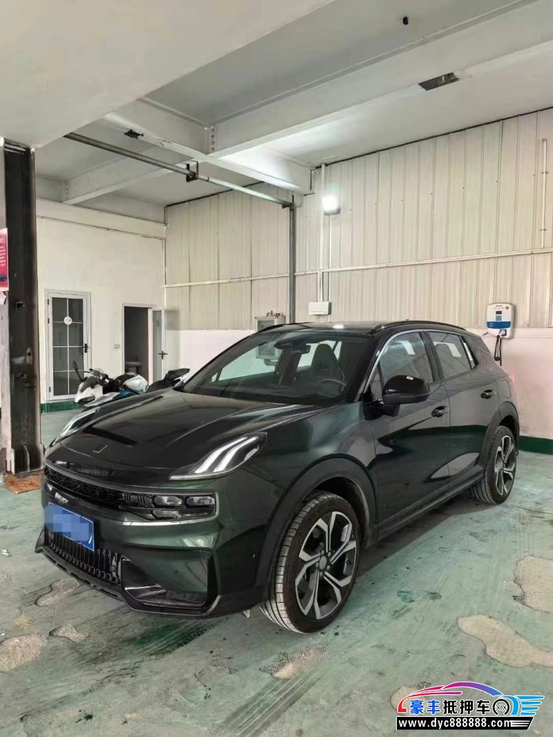 23年领克06轿车抵押车出售