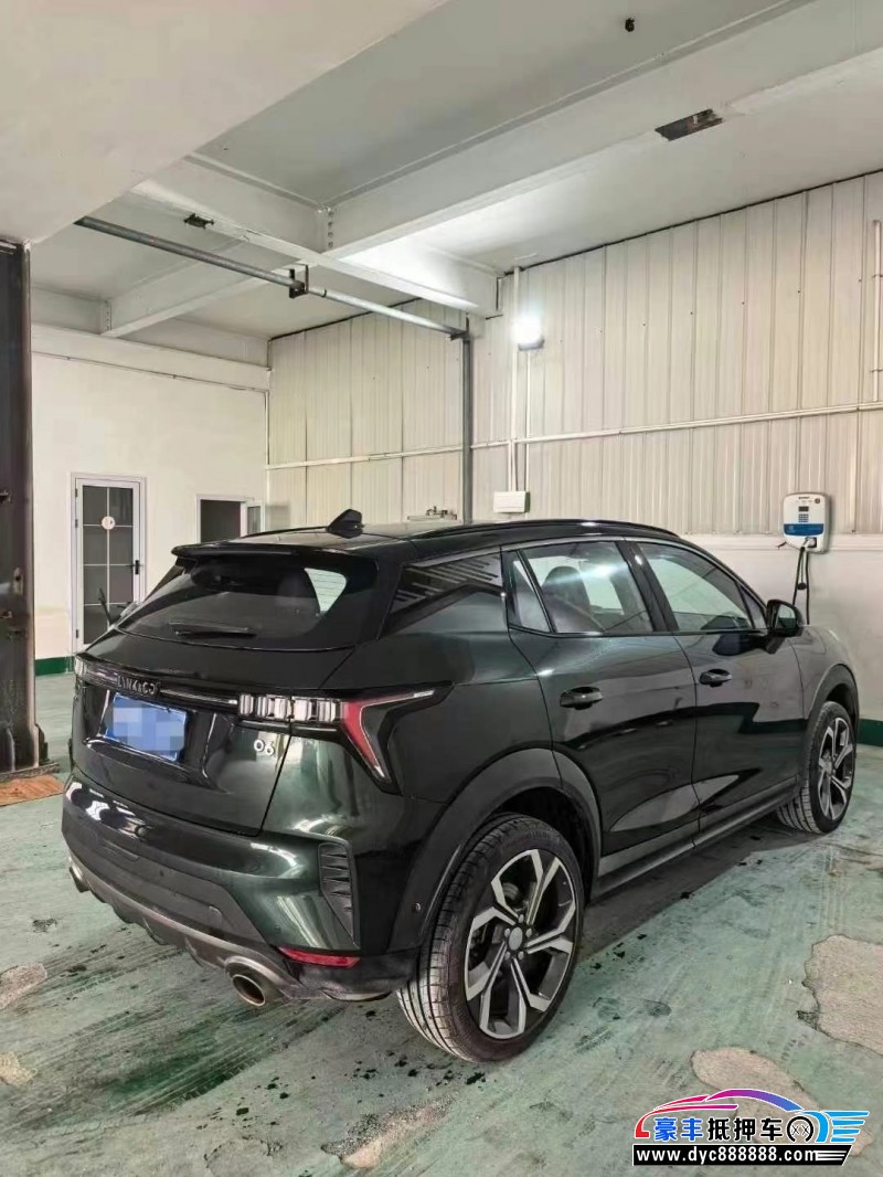 23年领克06轿车抵押车出售