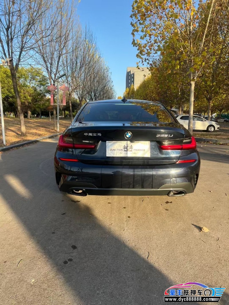 20年宝马3系轿车抵押车出售