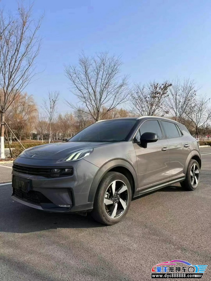 21年领克06轿车抵押车出售