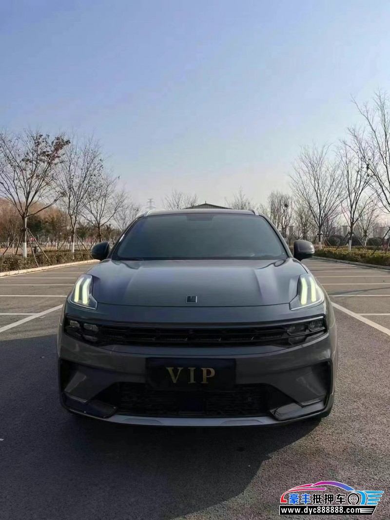 21年领克06轿车抵押车出售