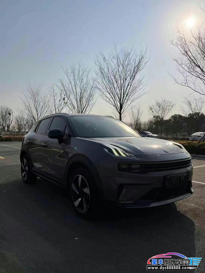 21年领克06轿车抵押车出售