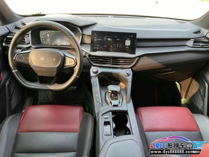 21年领克06轿车抵押车出售