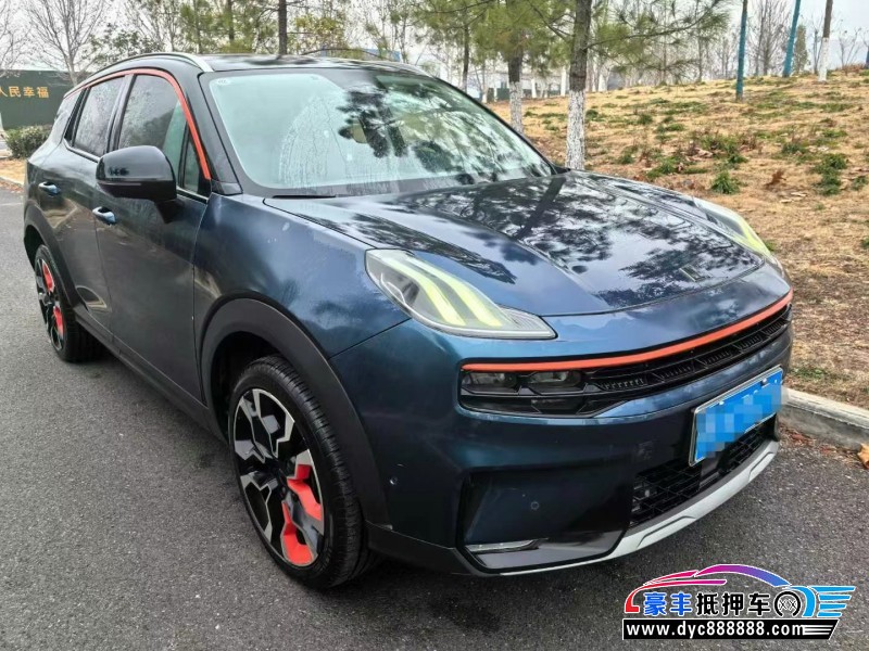 20年领克06轿车抵押车出售