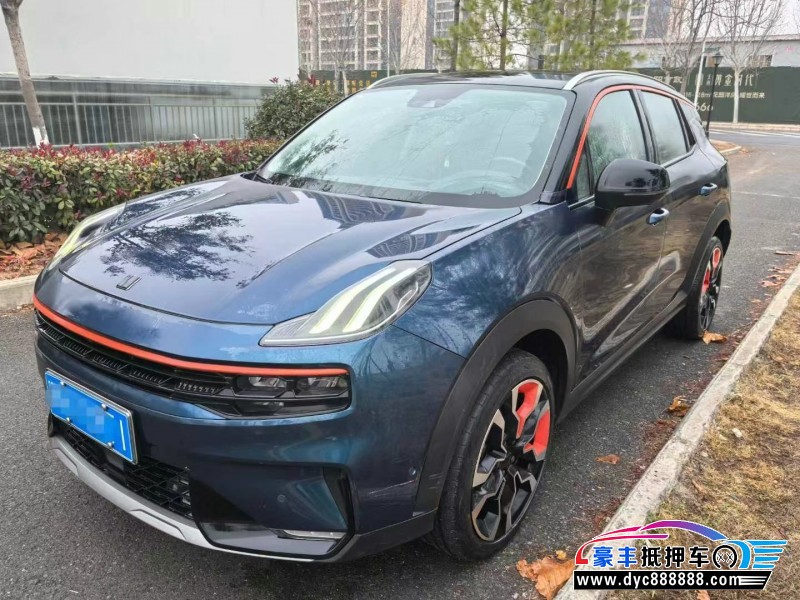 20年领克06轿车抵押车出售