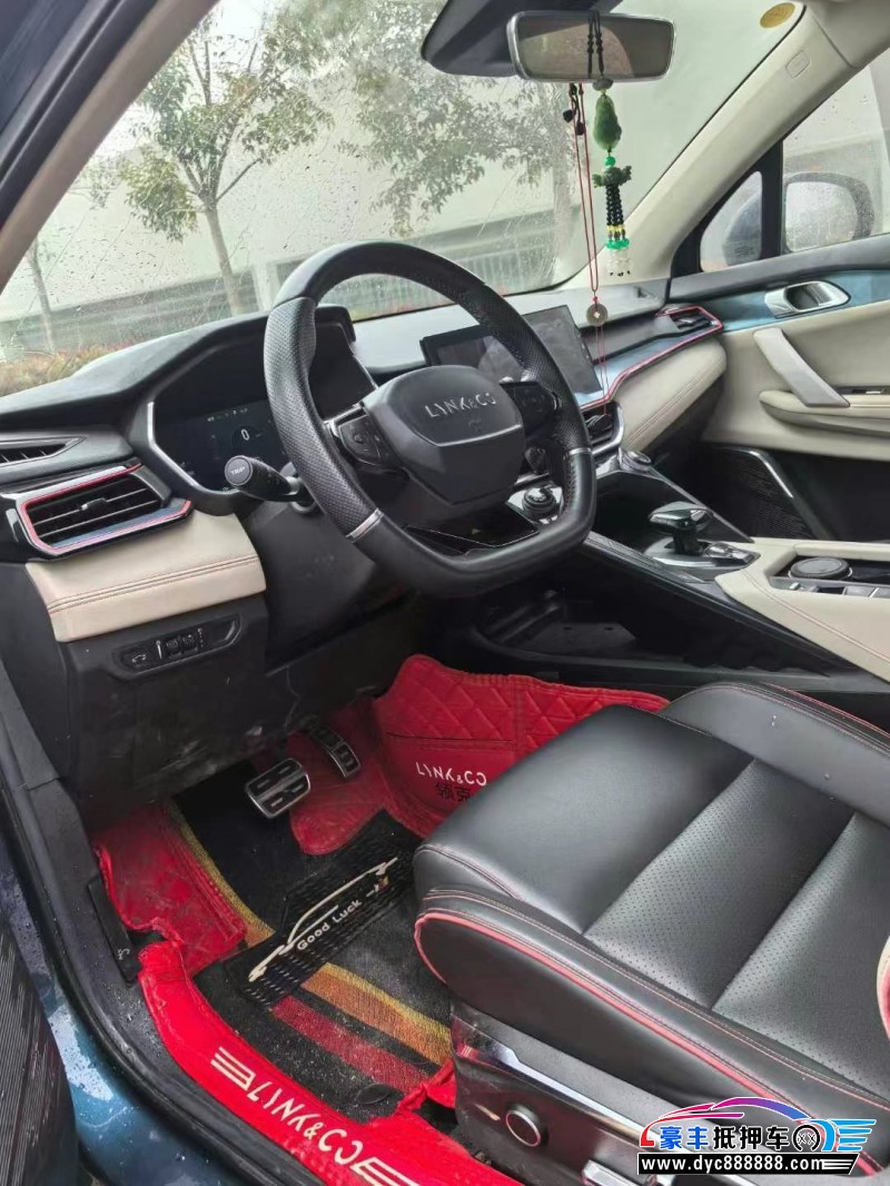 20年领克06轿车抵押车出售