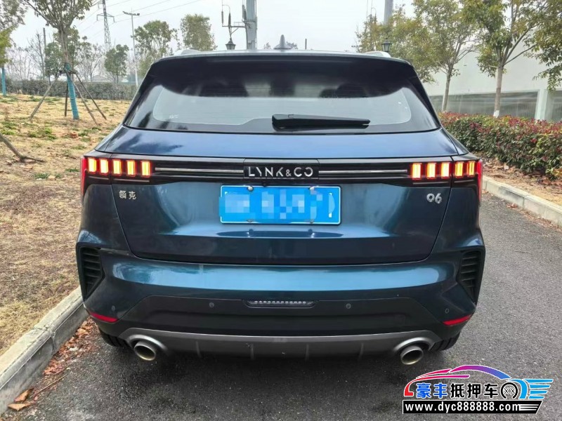 20年领克06轿车抵押车出售