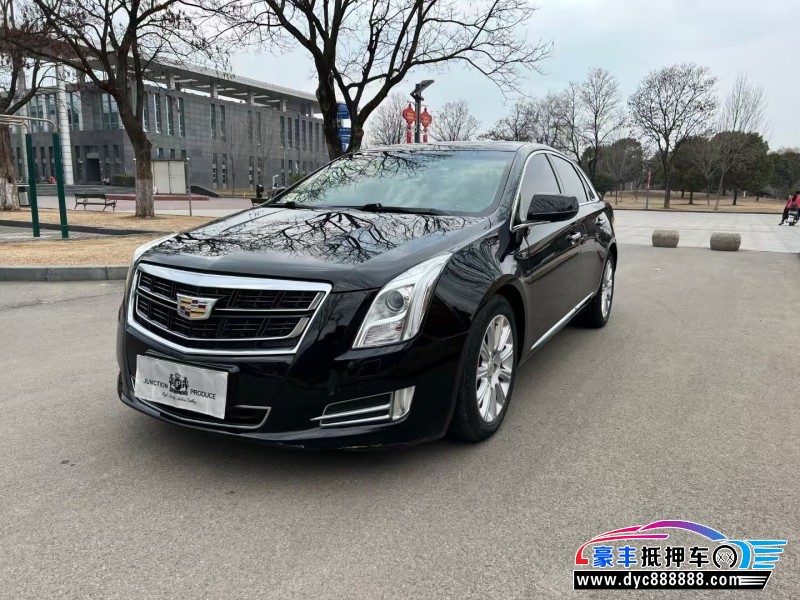 16年凯迪拉克XTS轿车抵押车出售