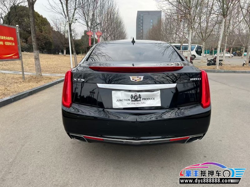 16年凯迪拉克XTS轿车抵押车出售