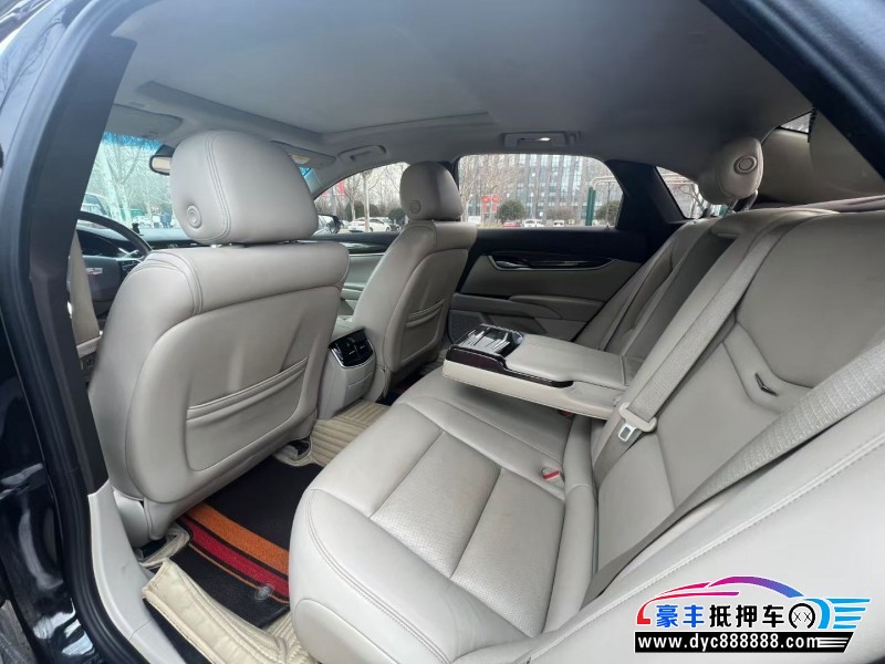 16年凯迪拉克XTS轿车抵押车出售