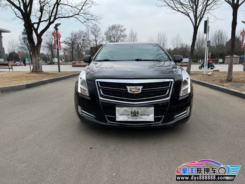 16年凯迪拉克XTS轿车抵押车出售