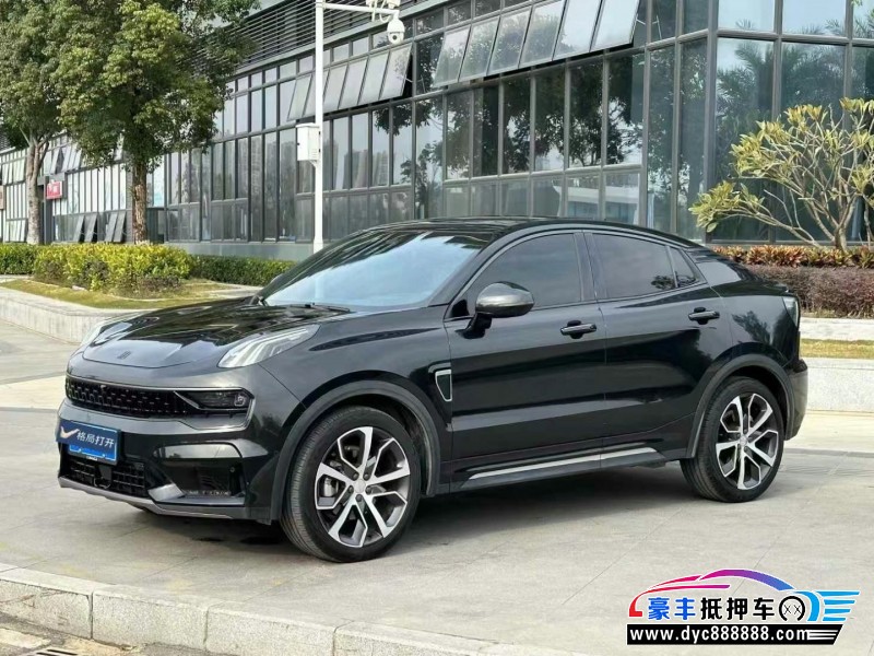 21年领克05轿车抵押车出售