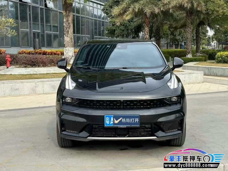 21年领克05轿车抵押车出售