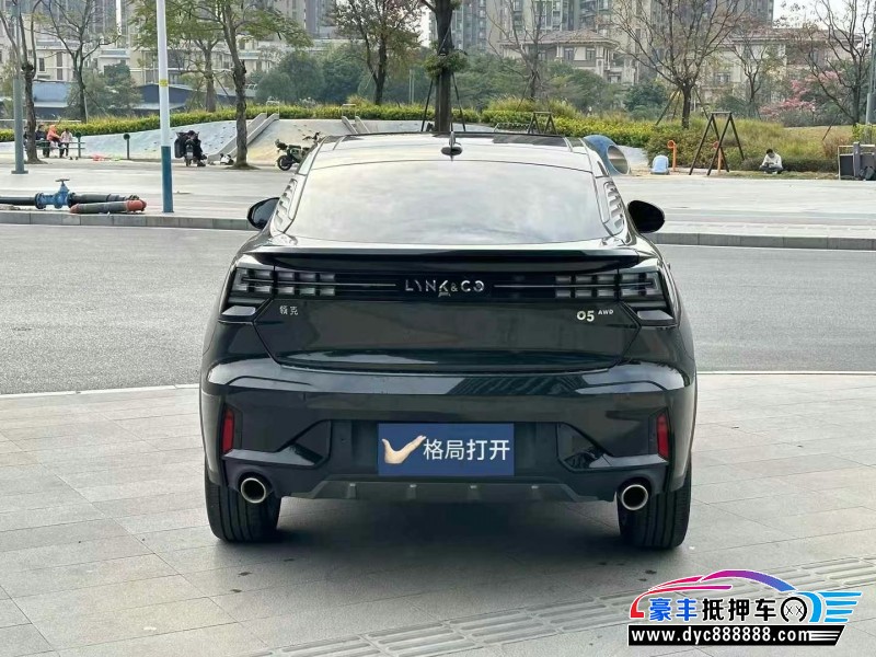 21年领克05轿车抵押车出售