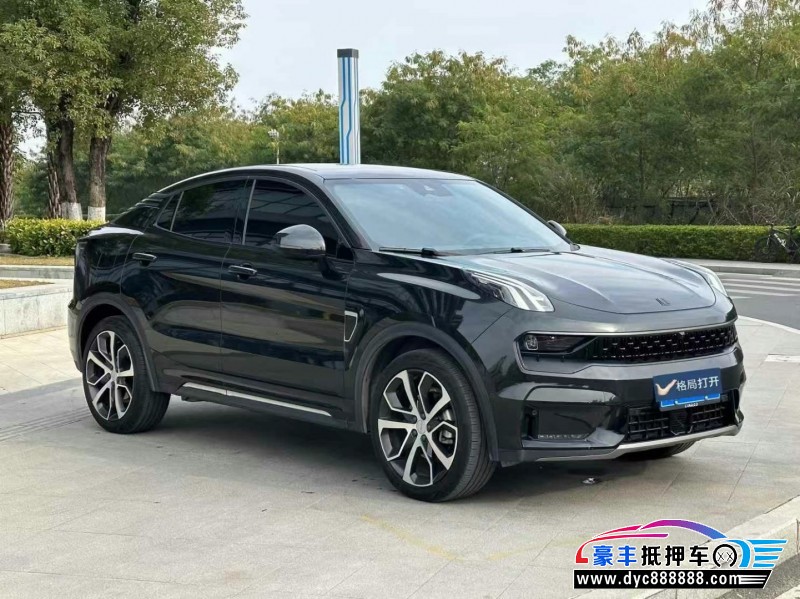 21年领克05轿车抵押车出售