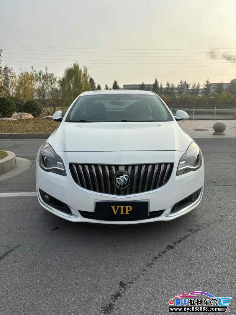 16年别克君威轿车抵押车出售