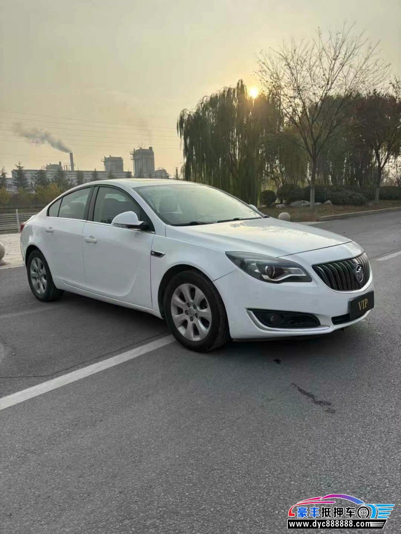 16年别克君威轿车抵押车出售