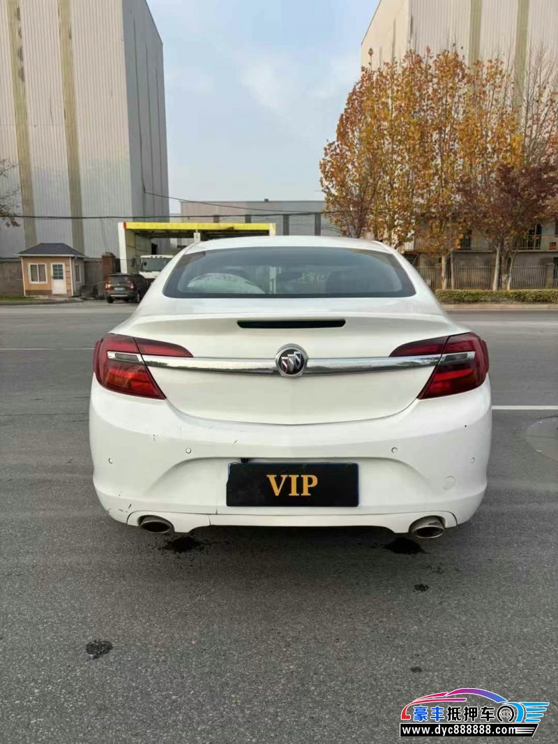 16年别克君威轿车抵押车出售