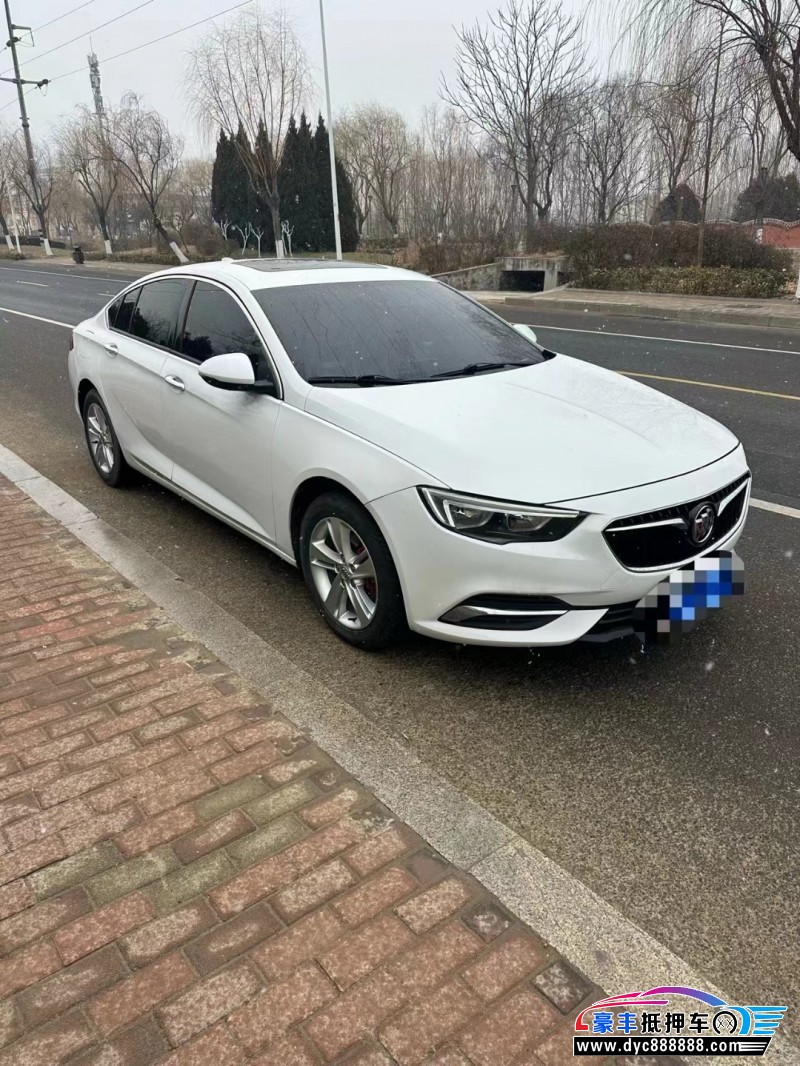 20年别克君威轿车抵押车出售