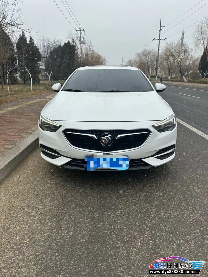 20年别克君威轿车抵押车出售