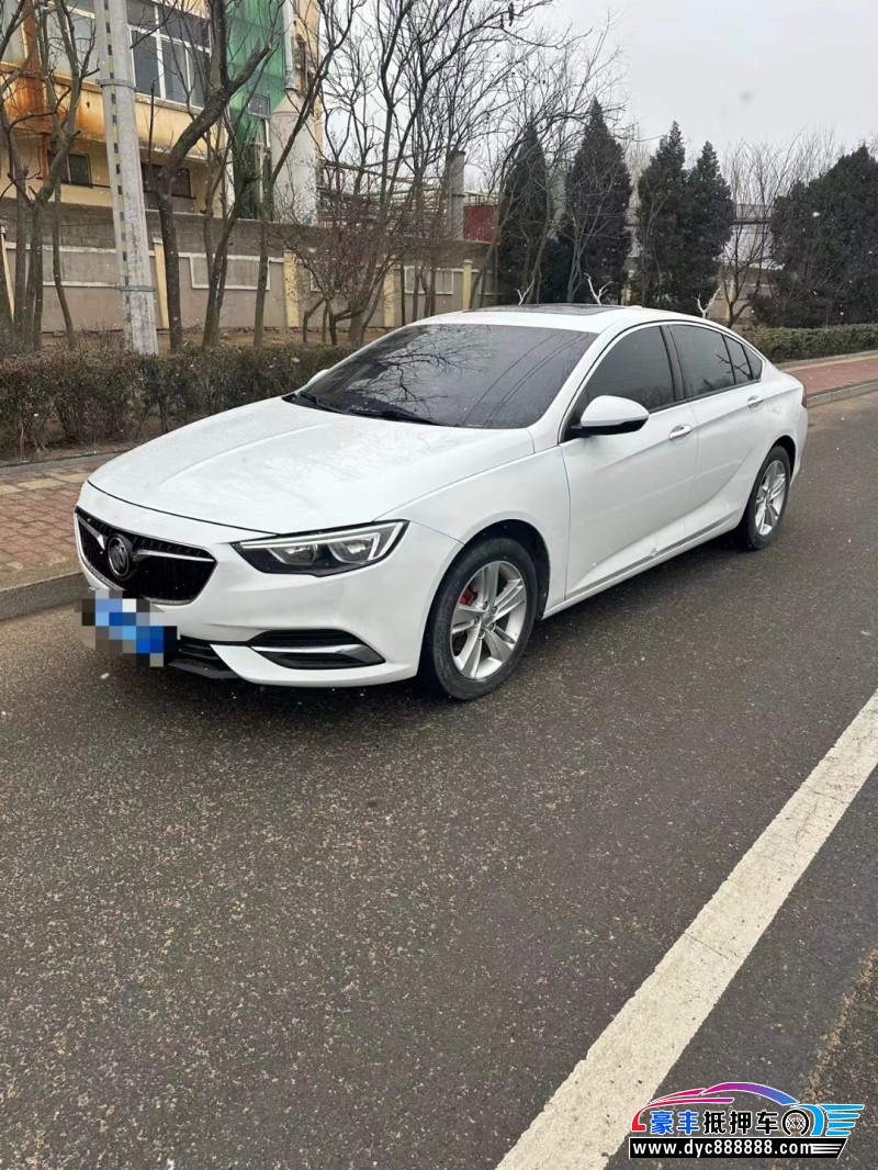 20年别克君威轿车抵押车出售