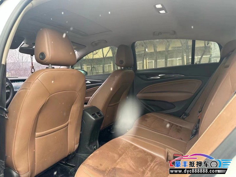 20年别克君威轿车抵押车出售