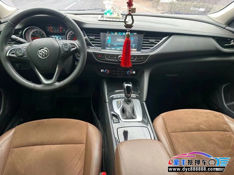 20年别克君威轿车抵押车出售