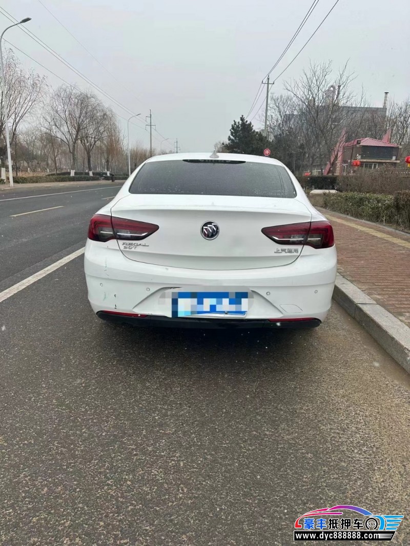 20年别克君威轿车抵押车出售