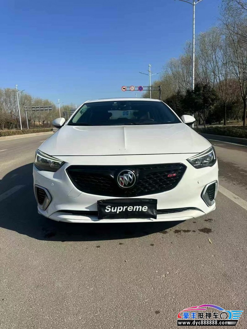 20年别克君威轿车抵押车出售