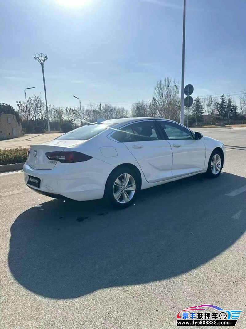 20年别克君威轿车抵押车出售