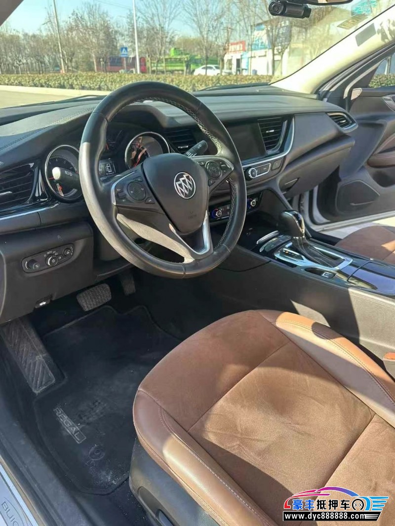 20年别克君威轿车抵押车出售