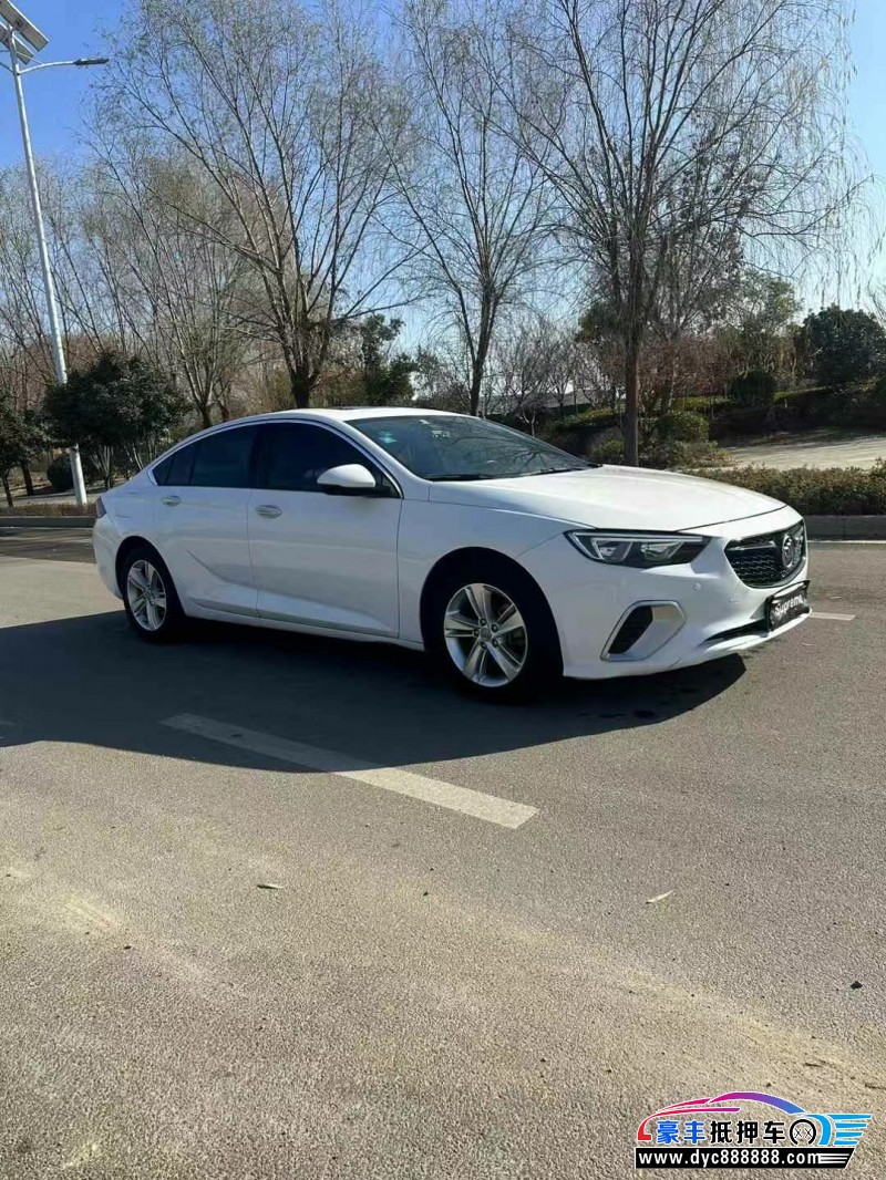 20年别克君威轿车抵押车出售