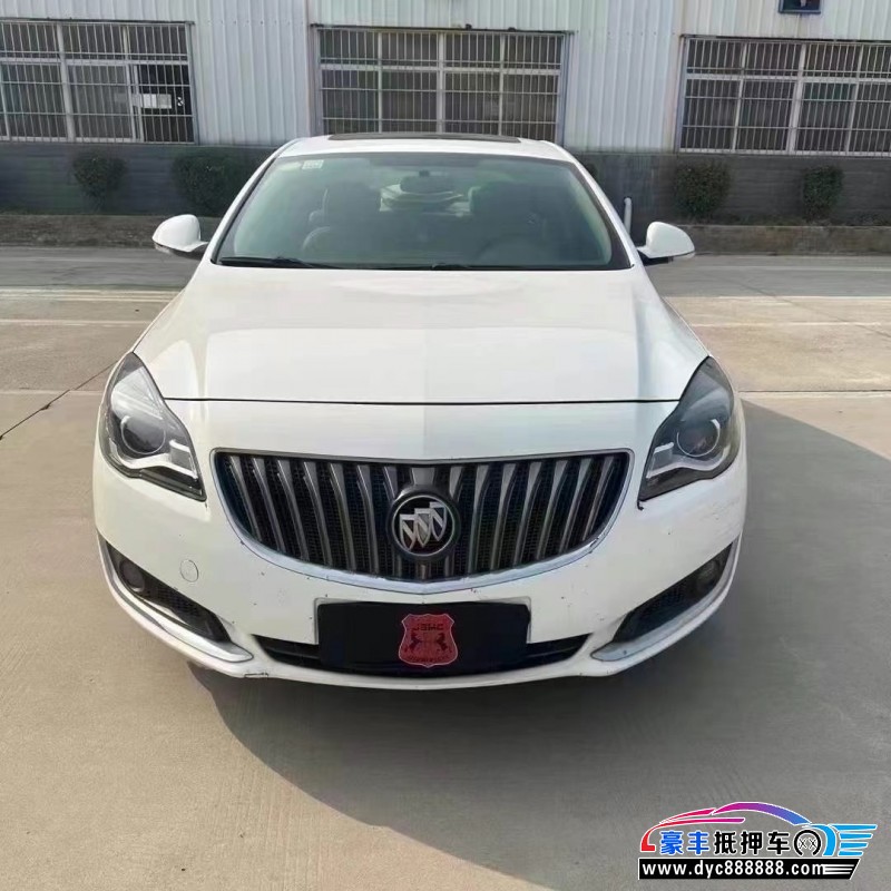 14年别克君威轿车抵押车出售