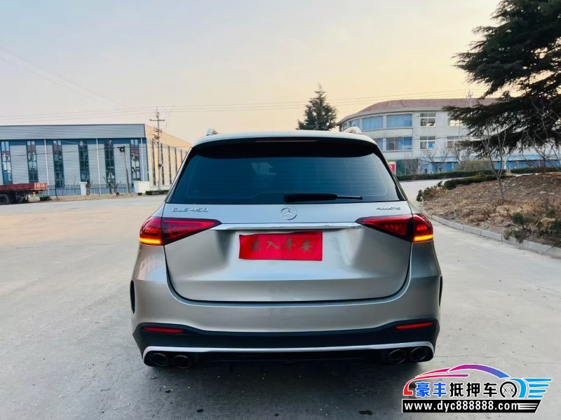 20年奔驰GLE轿车抵押车出售