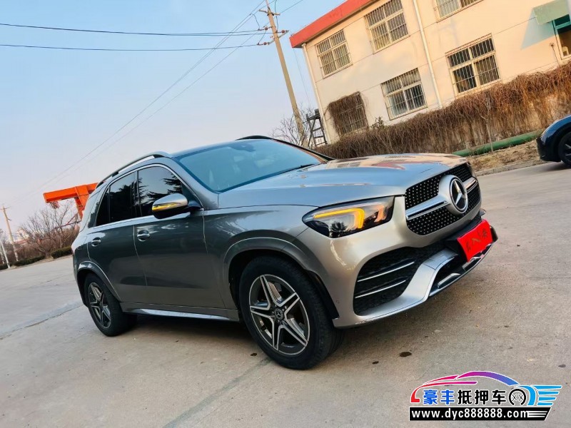 20年奔驰GLE轿车抵押车出售