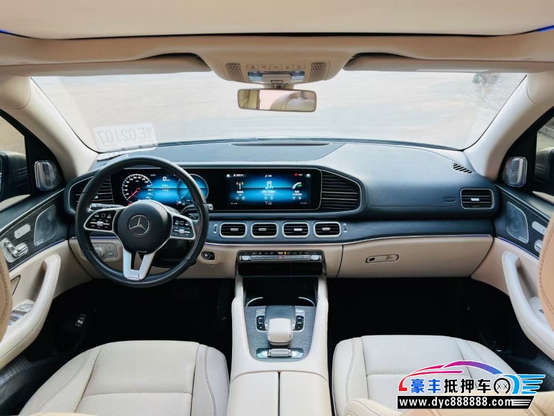 20年奔驰GLE轿车抵押车出售