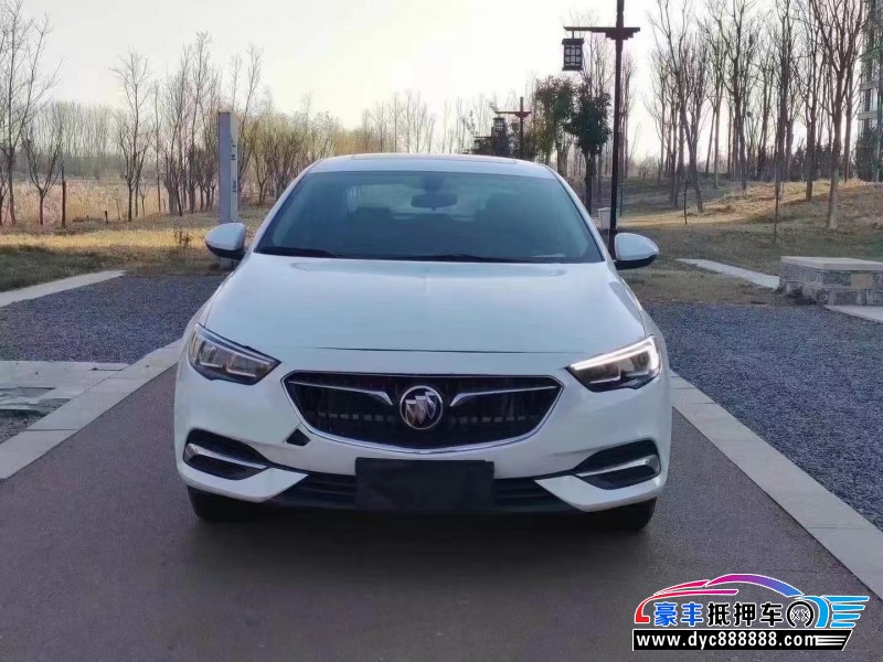 20年别克君威轿车抵押车出售