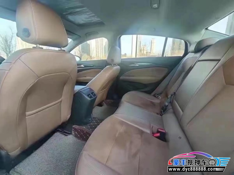 20年别克君威轿车抵押车出售