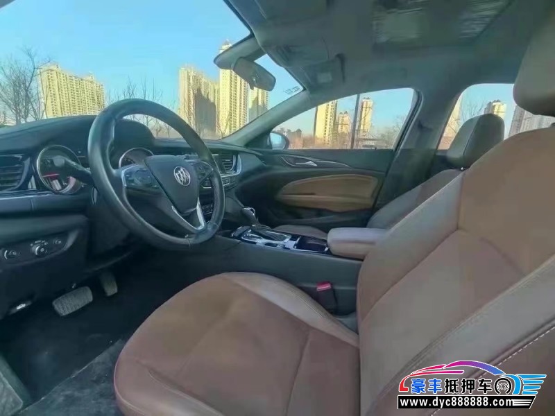 20年别克君威轿车抵押车出售