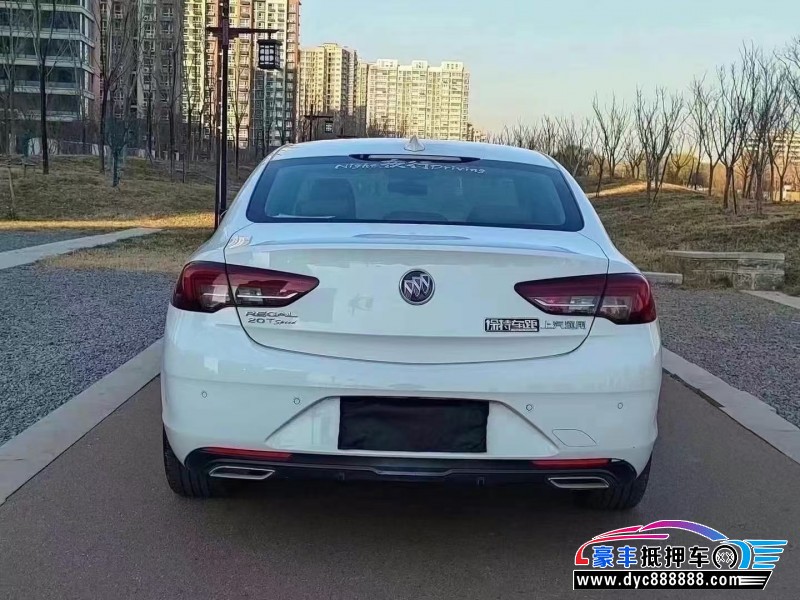 20年别克君威轿车抵押车出售